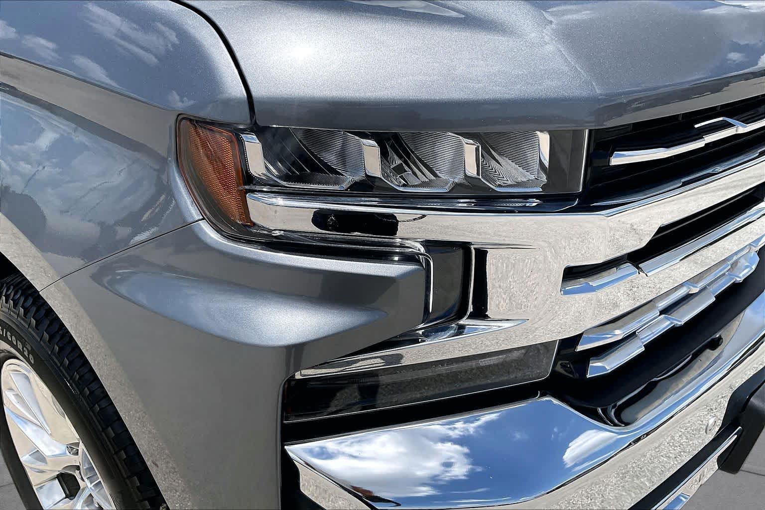 2022 Chevrolet Silverado 1500 LTD LTZ Satin Steel Metallic at AutoNation Chevrolet Gulf Fwy