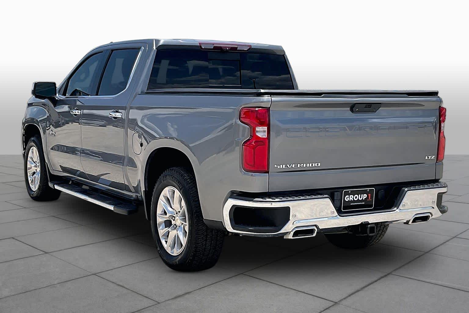 2022 Chevrolet Silverado 1500 LTD LTZ Satin Steel Metallic at AutoNation Chevrolet Gulf Fwy