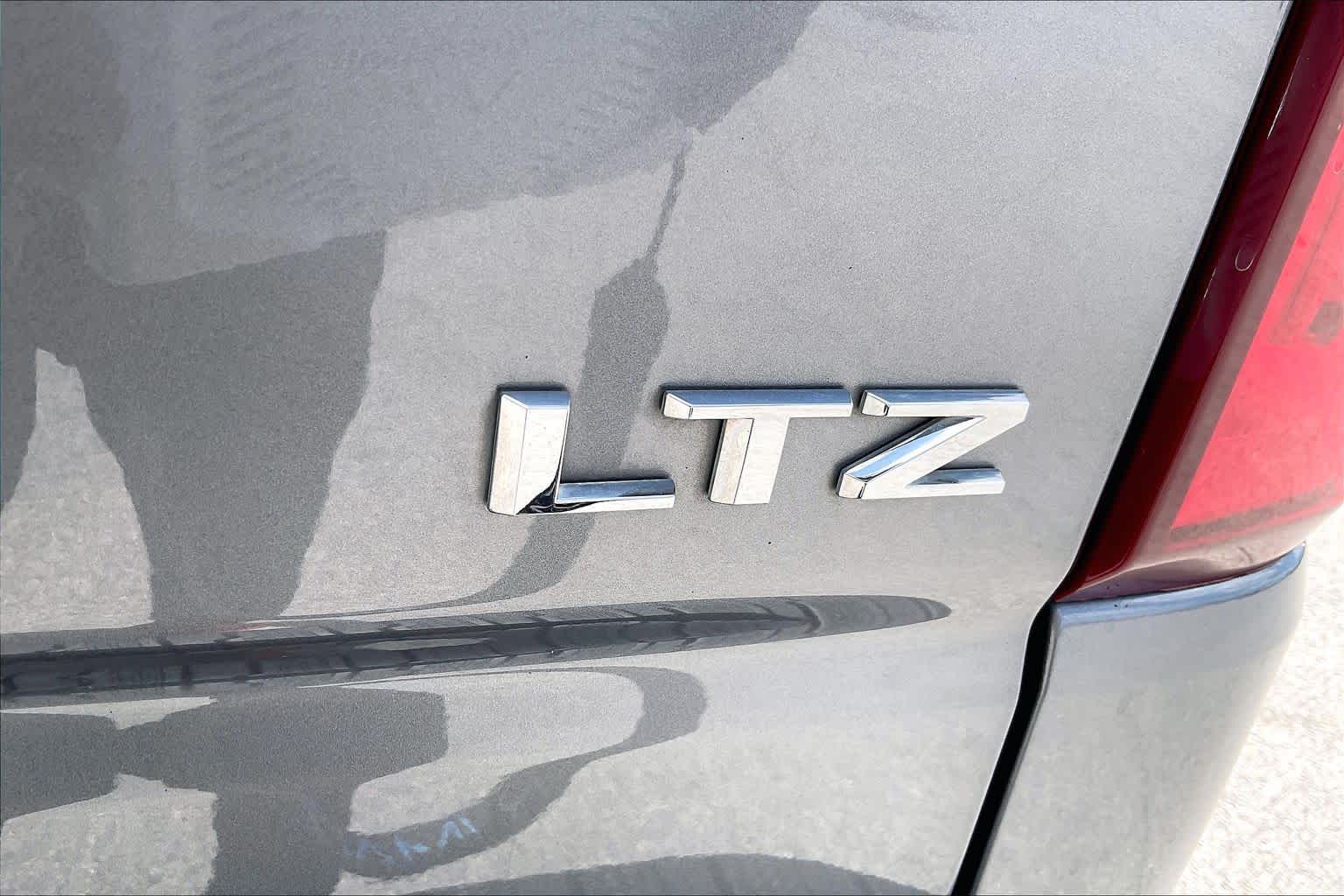 2022 Chevrolet Silverado 1500 LTD LTZ Satin Steel Metallic at AutoNation Chevrolet Gulf Fwy