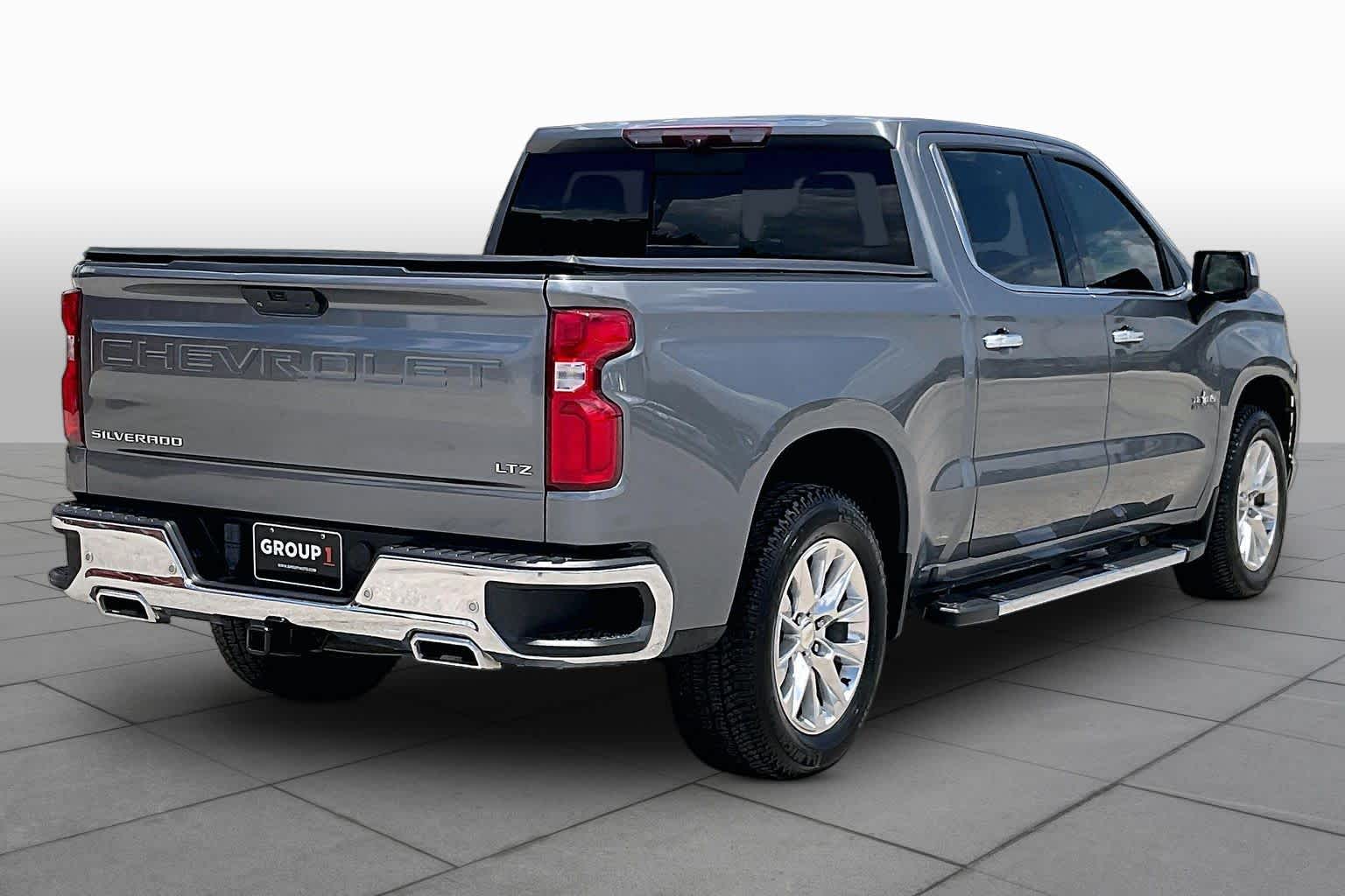 2022 Chevrolet Silverado 1500 LTD LTZ Satin Steel Metallic at AutoNation Chevrolet Gulf Fwy