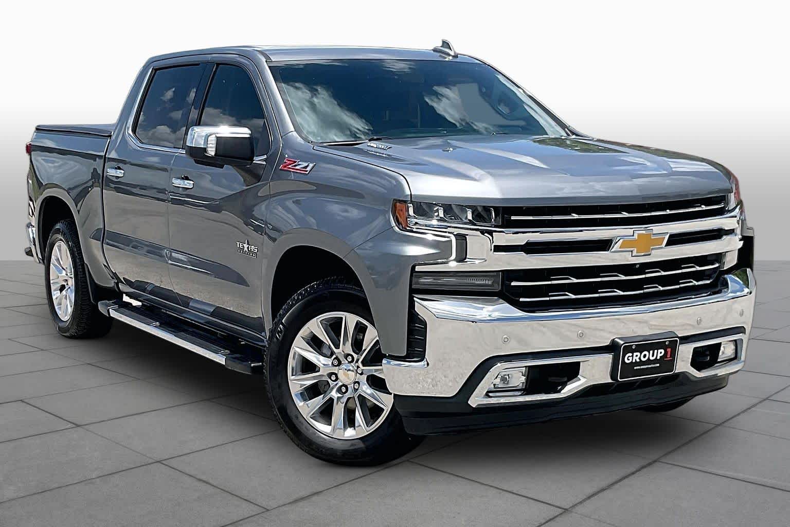 2022 Chevrolet Silverado 1500 LTD LTZ Satin Steel Metallic at AutoNation Chevrolet Gulf Fwy