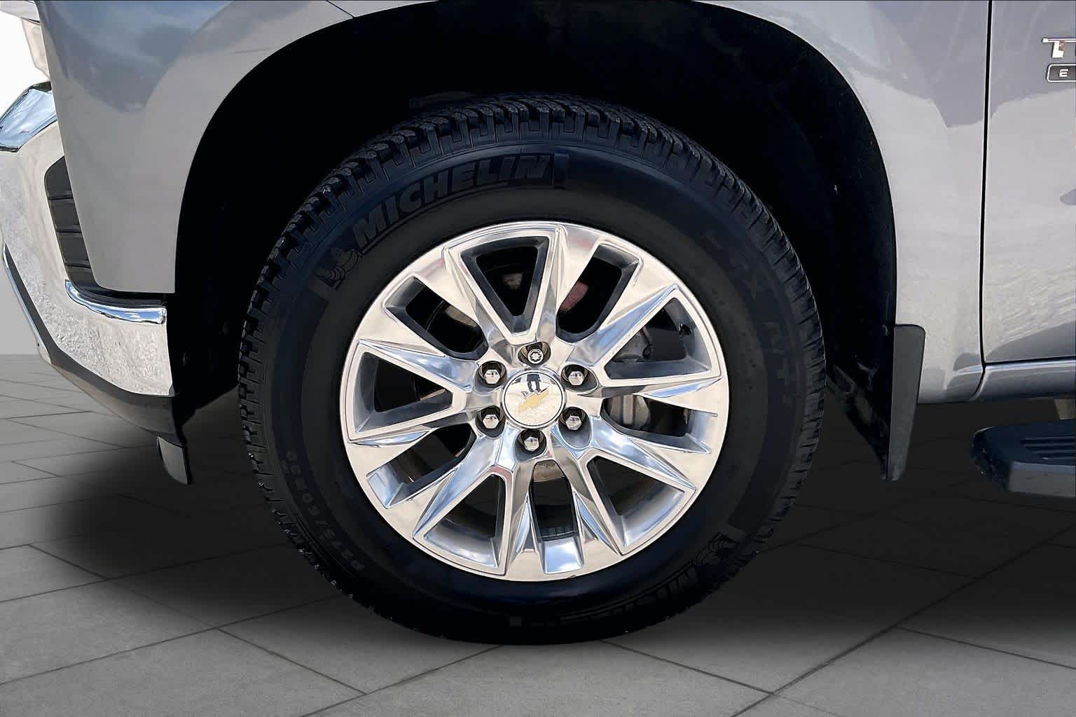 2022 Chevrolet Silverado 1500 LTD LTZ Satin Steel Metallic at AutoNation Chevrolet Gulf Fwy