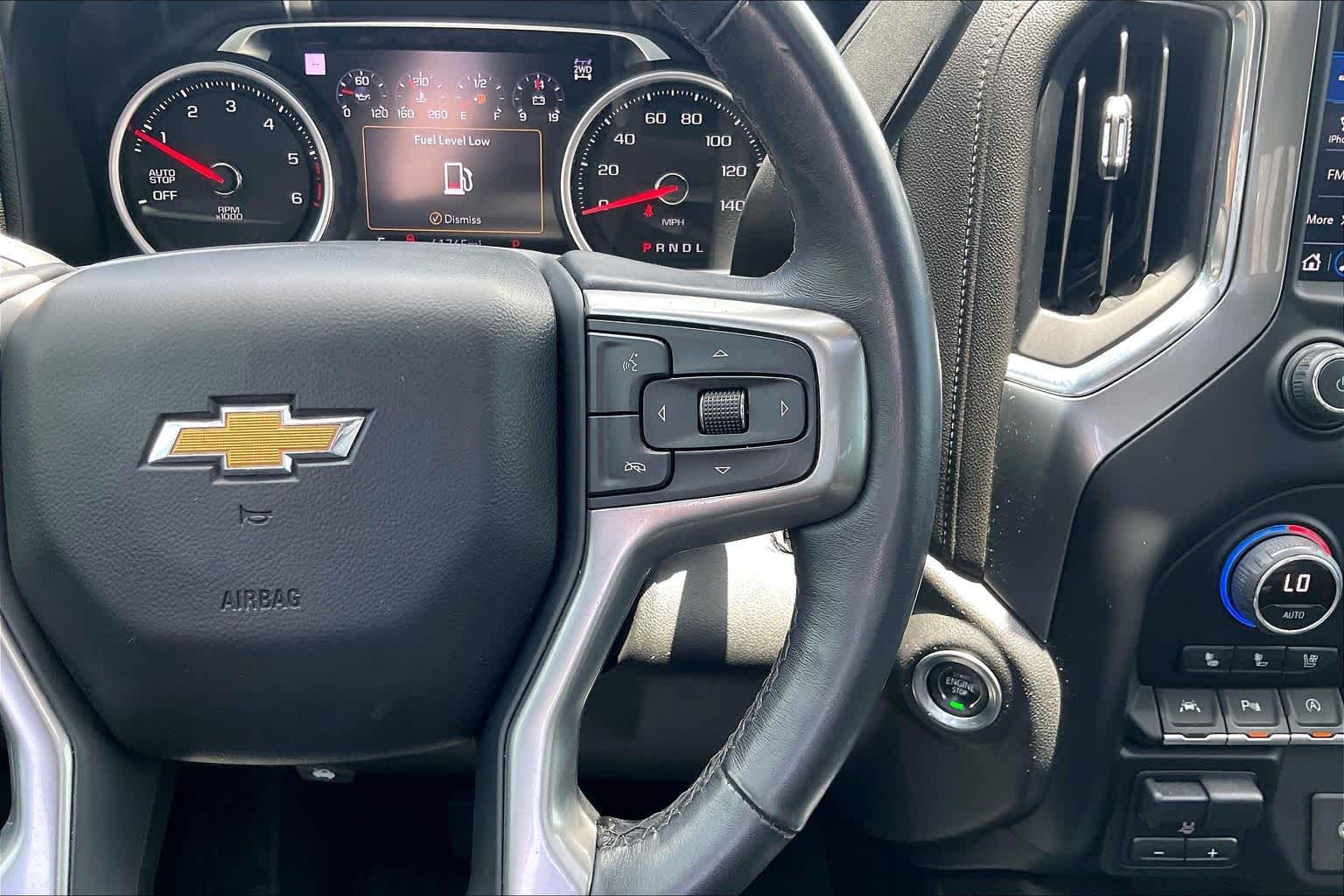 2022 Chevrolet Silverado 1500 LTD LTZ Satin Steel Metallic at AutoNation Chevrolet Gulf Fwy