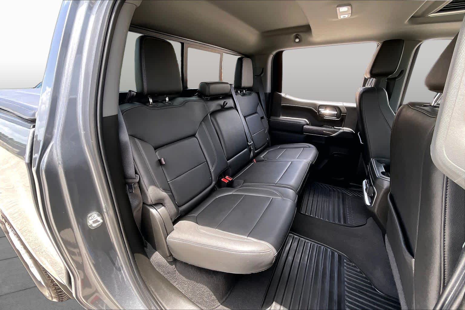2022 Chevrolet Silverado 1500 LTD LTZ Satin Steel Metallic at AutoNation Chevrolet Gulf Fwy