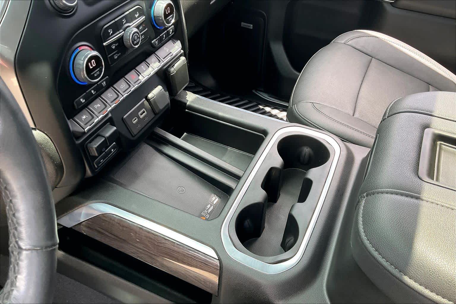 2022 Chevrolet Silverado 1500 LTD LTZ Satin Steel Metallic at AutoNation Chevrolet Gulf Fwy