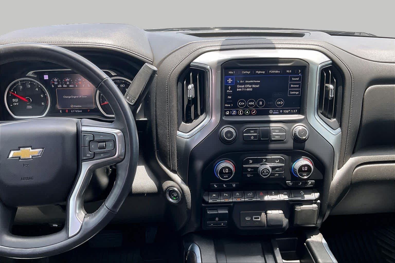 2022 Chevrolet Silverado 1500 LTD LTZ Satin Steel Metallic at AutoNation Chevrolet Gulf Fwy