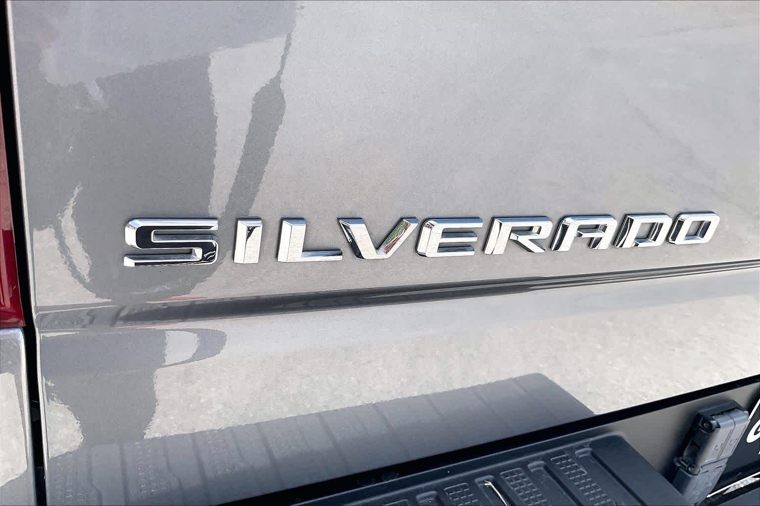 2022 Chevrolet Silverado 1500 LTD LTZ Satin Steel Metallic at AutoNation Chevrolet Gulf Fwy