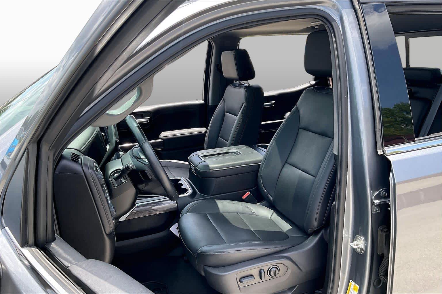 2022 Chevrolet Silverado 1500 LTD LTZ Satin Steel Metallic at AutoNation Chevrolet Gulf Fwy