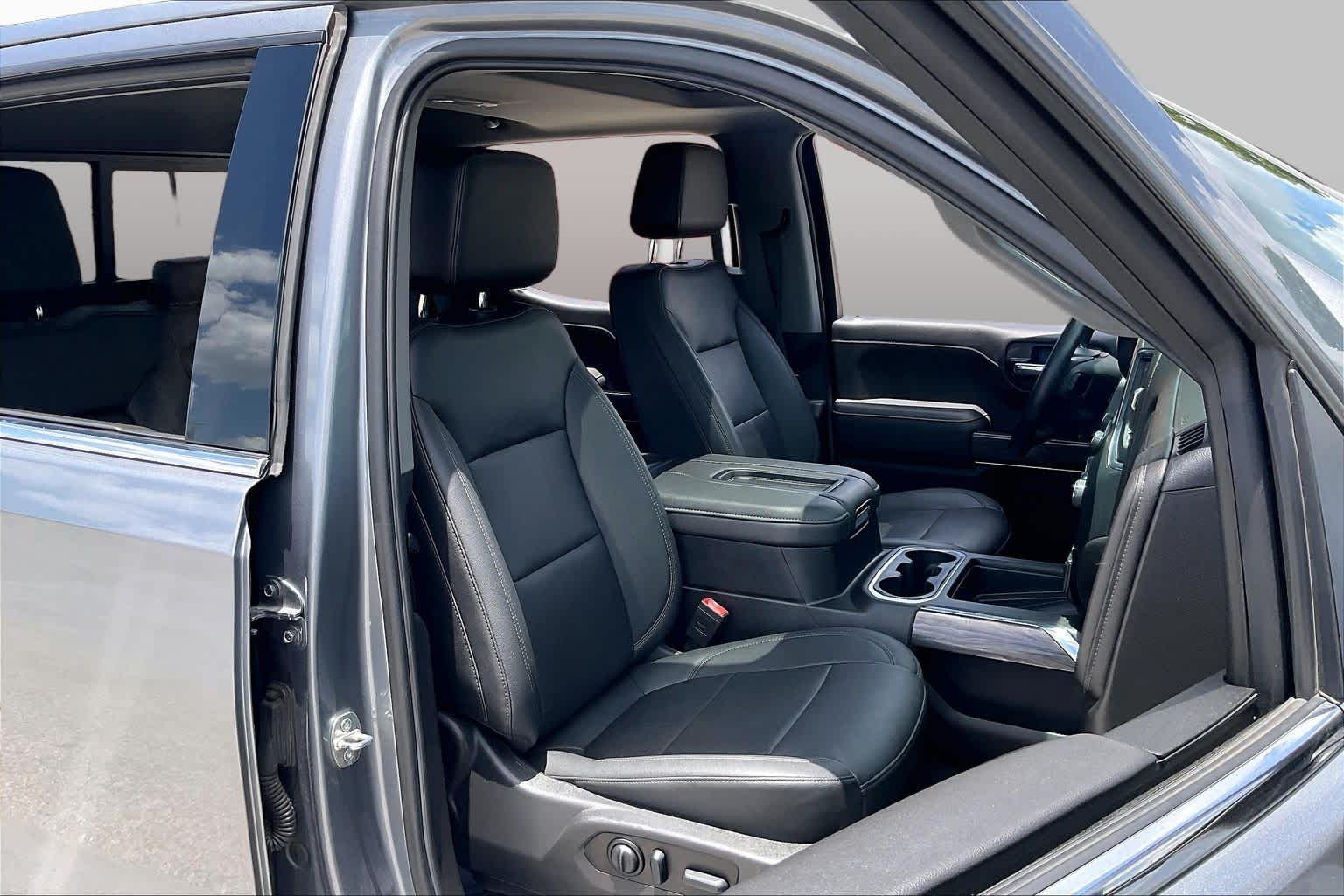 2022 Chevrolet Silverado 1500 LTD LTZ Satin Steel Metallic at AutoNation Chevrolet Gulf Fwy