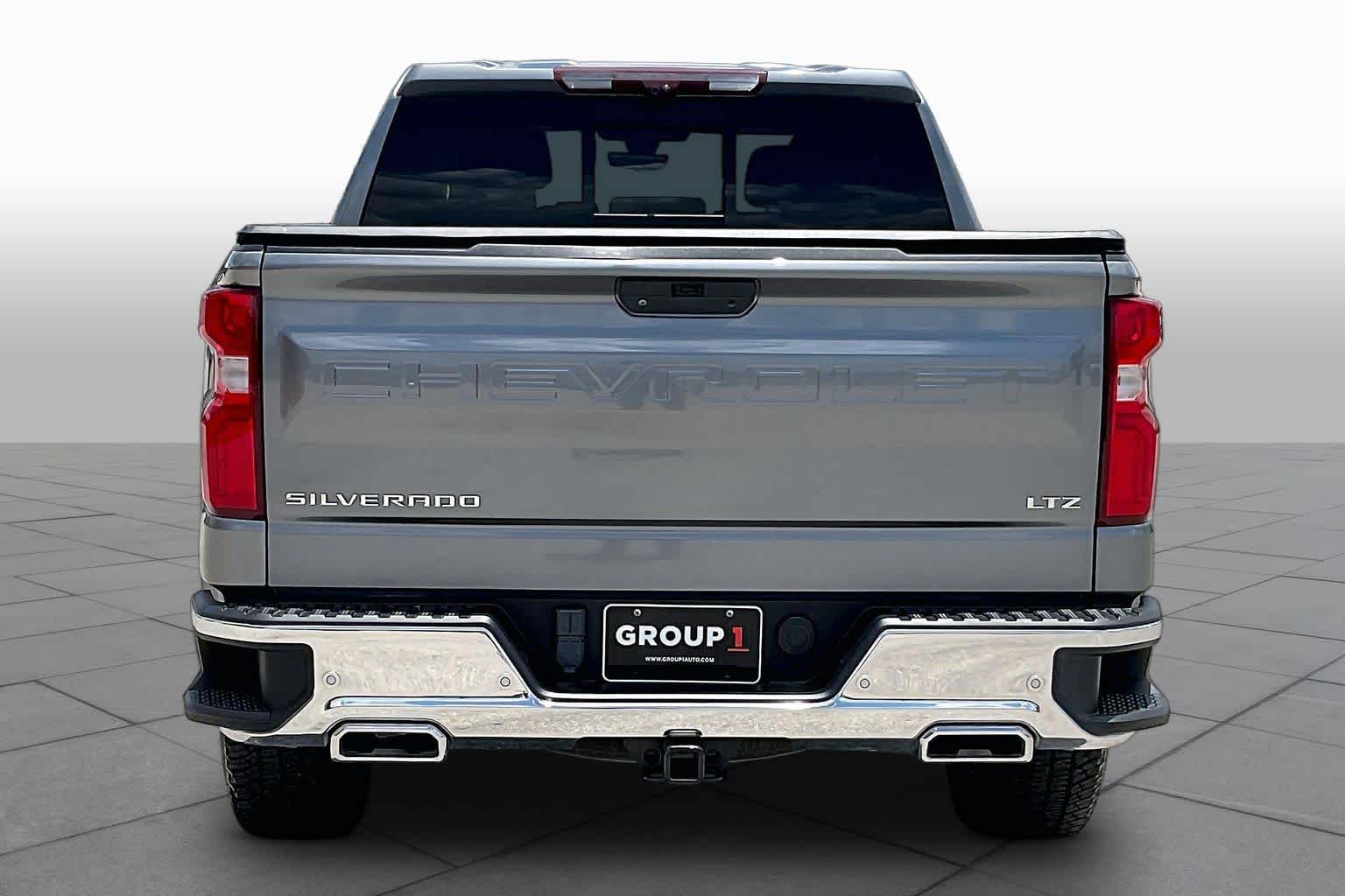 2022 Chevrolet Silverado 1500 LTD LTZ Satin Steel Metallic at AutoNation Chevrolet Gulf Fwy