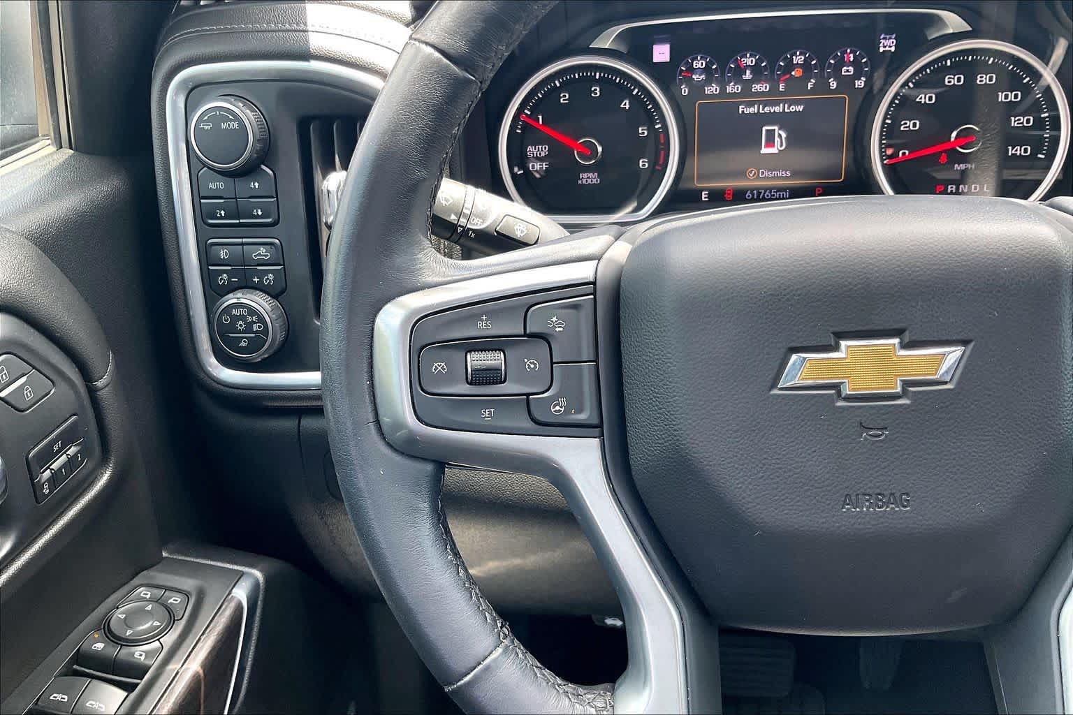 2022 Chevrolet Silverado 1500 LTD LTZ Satin Steel Metallic at AutoNation Chevrolet Gulf Fwy