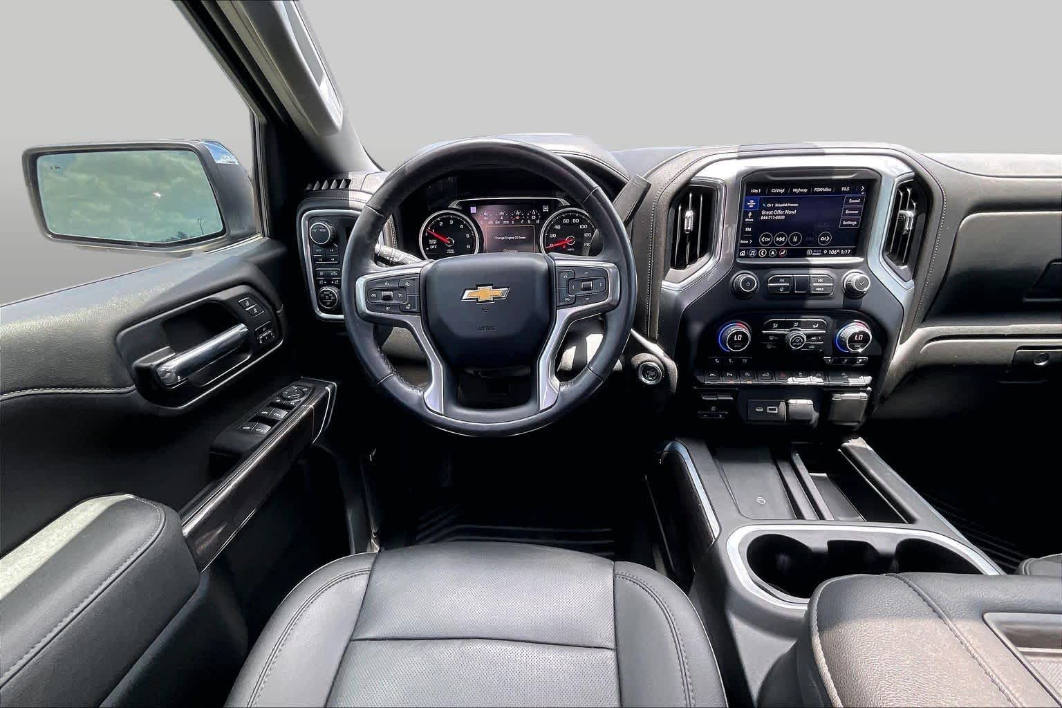 2022 Chevrolet Silverado 1500 LTD LTZ Satin Steel Metallic at AutoNation Chevrolet Gulf Fwy