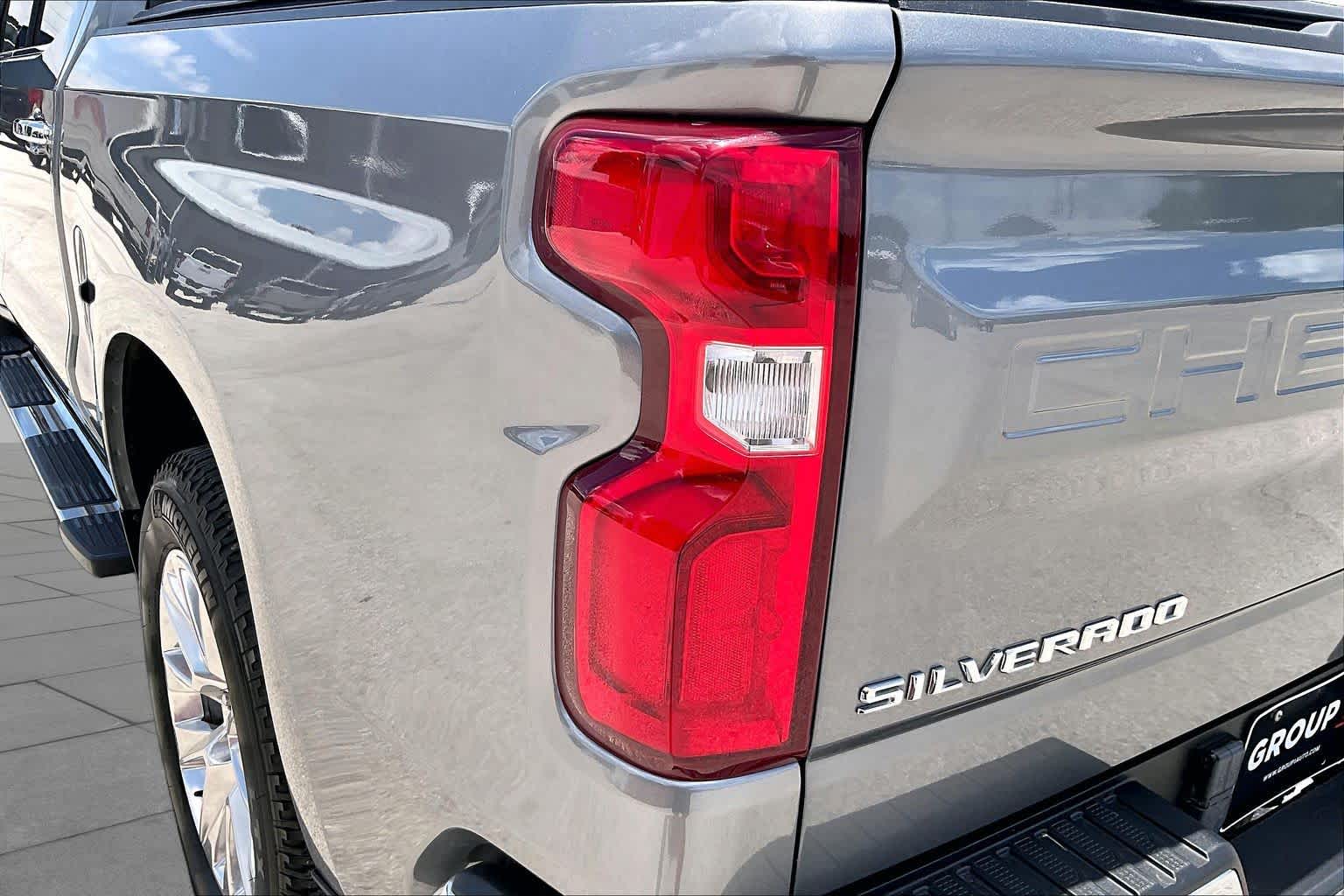 2022 Chevrolet Silverado 1500 LTD LTZ Satin Steel Metallic at AutoNation Chevrolet Gulf Fwy