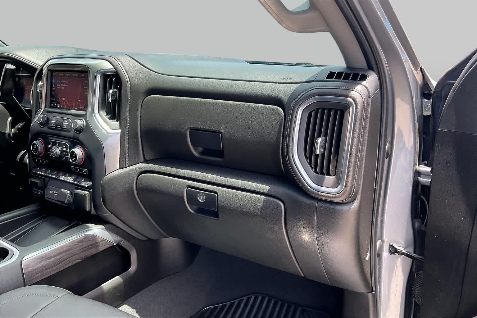 2022 Chevrolet Silverado 1500 LTD LTZ Satin Steel Metallic at AutoNation Chevrolet Gulf Fwy