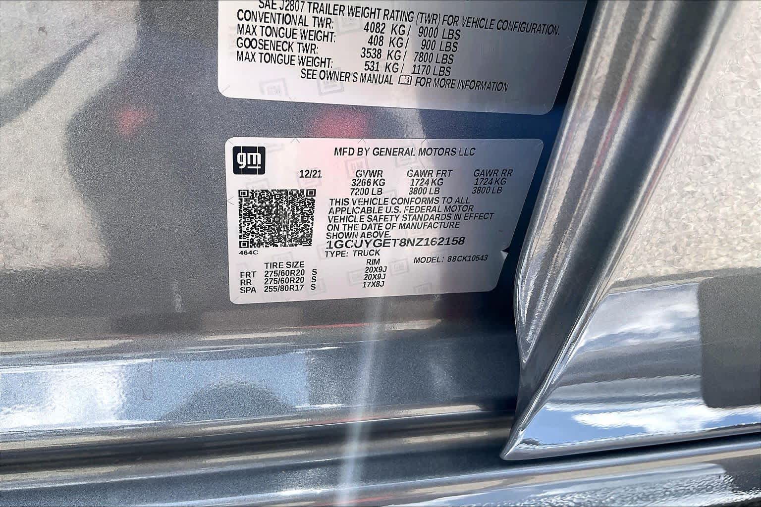 2022 Chevrolet Silverado 1500 LTD LTZ Satin Steel Metallic at AutoNation Chevrolet Gulf Fwy