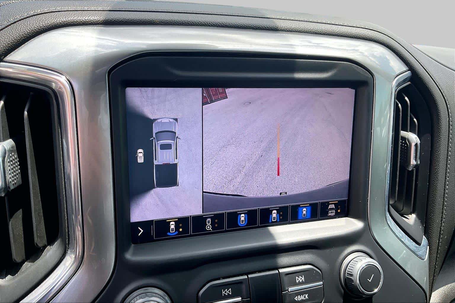 2022 Chevrolet Silverado 1500 LTD LTZ Satin Steel Metallic at AutoNation Chevrolet Gulf Fwy