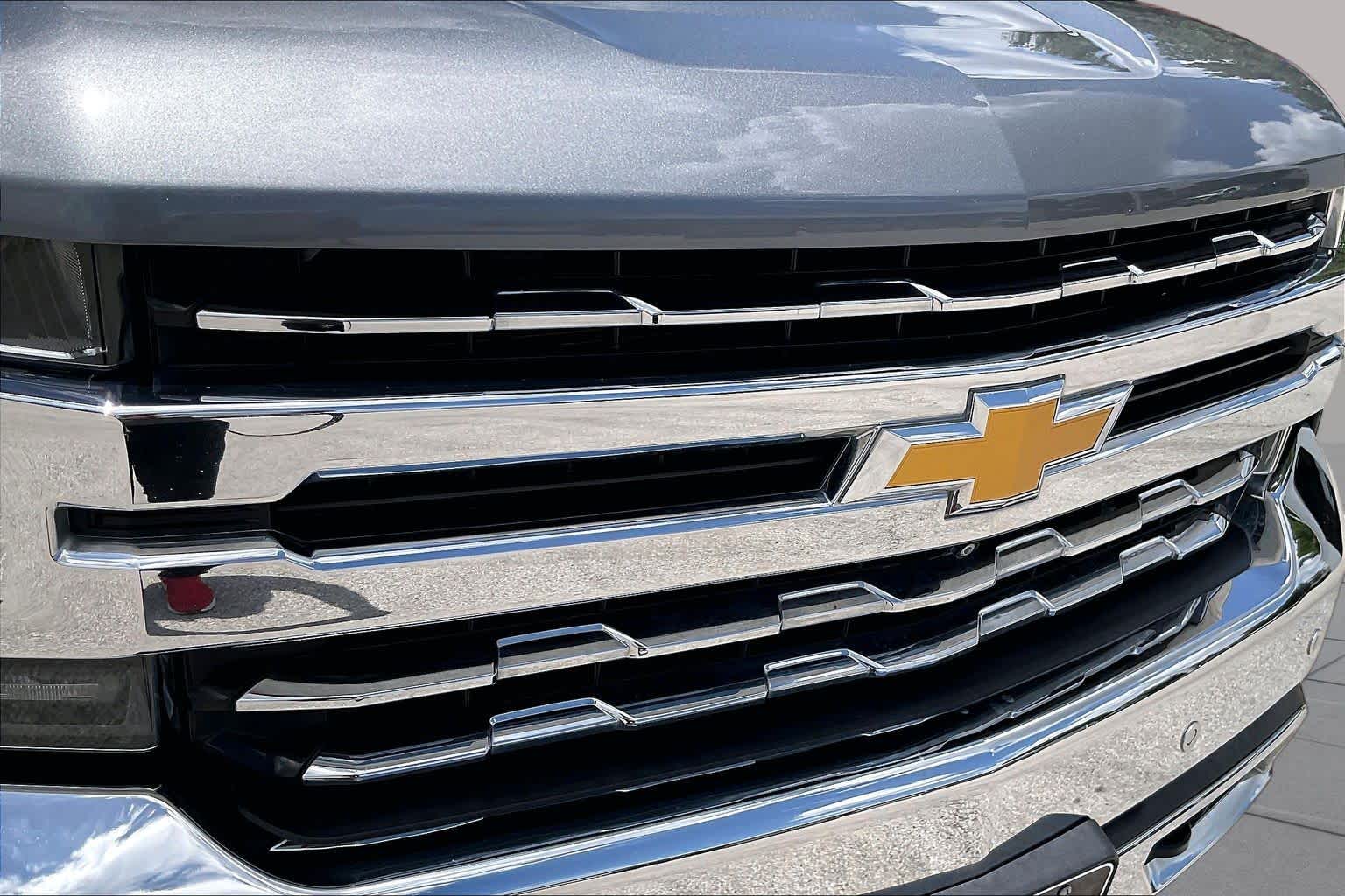 2022 Chevrolet Silverado 1500 LTD LTZ Satin Steel Metallic at AutoNation Chevrolet Gulf Fwy