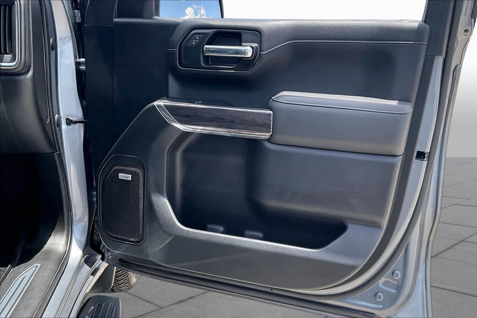 2022 Chevrolet Silverado 1500 LTD LTZ Satin Steel Metallic at AutoNation Chevrolet Gulf Fwy