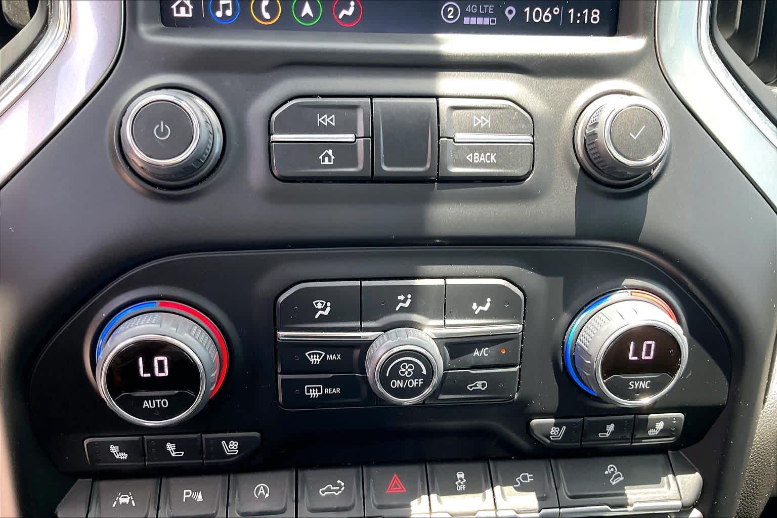 2022 Chevrolet Silverado 1500 LTD LTZ Satin Steel Metallic at AutoNation Chevrolet Gulf Fwy