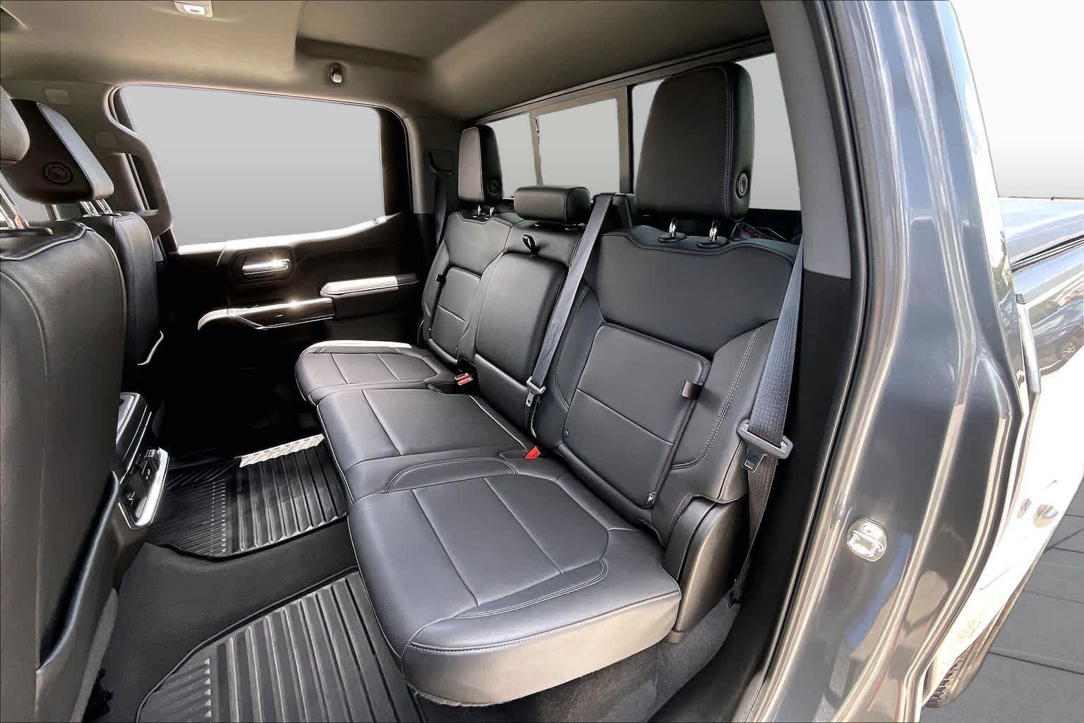 2022 Chevrolet Silverado 1500 LTD LTZ Satin Steel Metallic at AutoNation Chevrolet Gulf Fwy