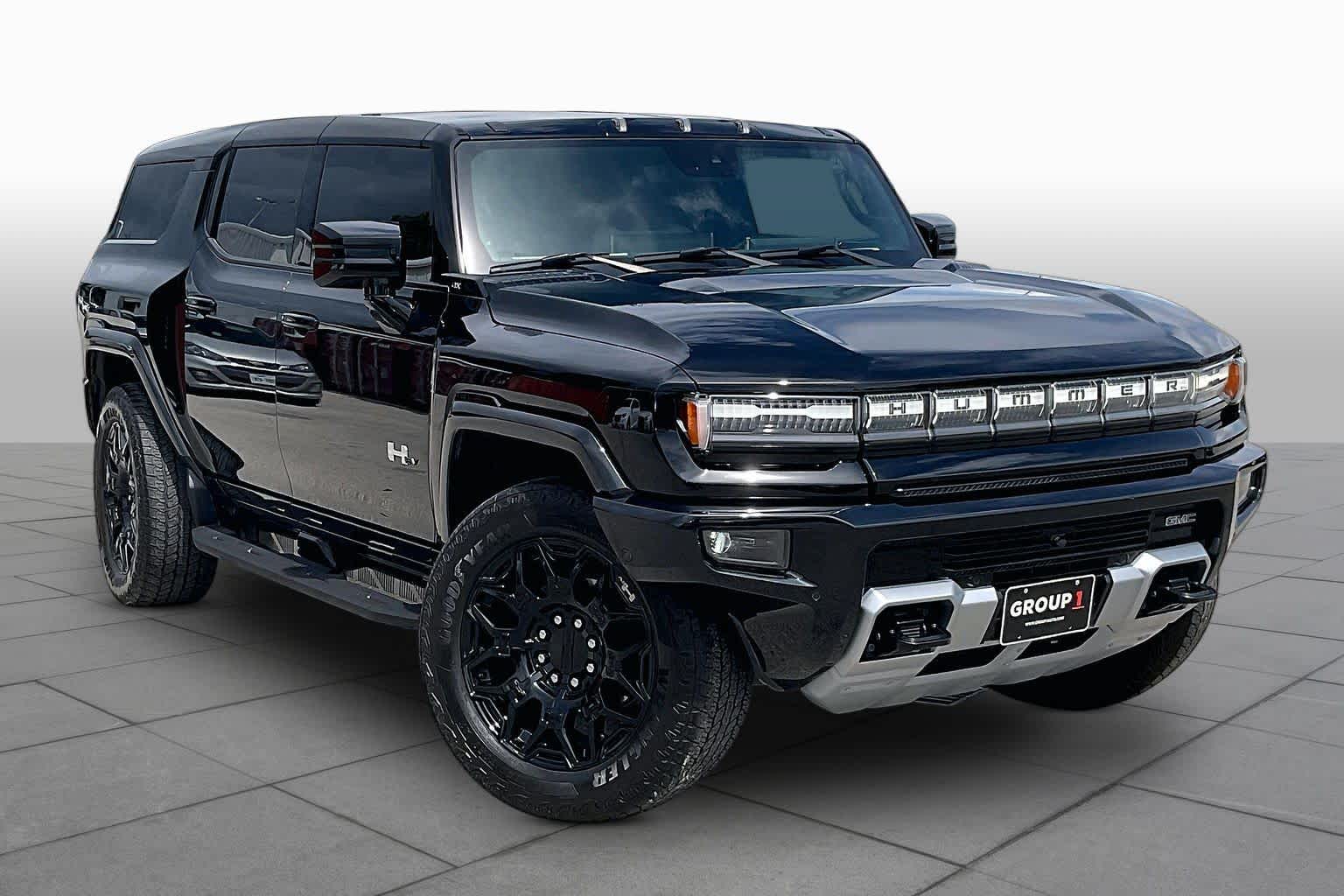 Pre-Owned 2024 GMC HUMMER EV SUV 2X