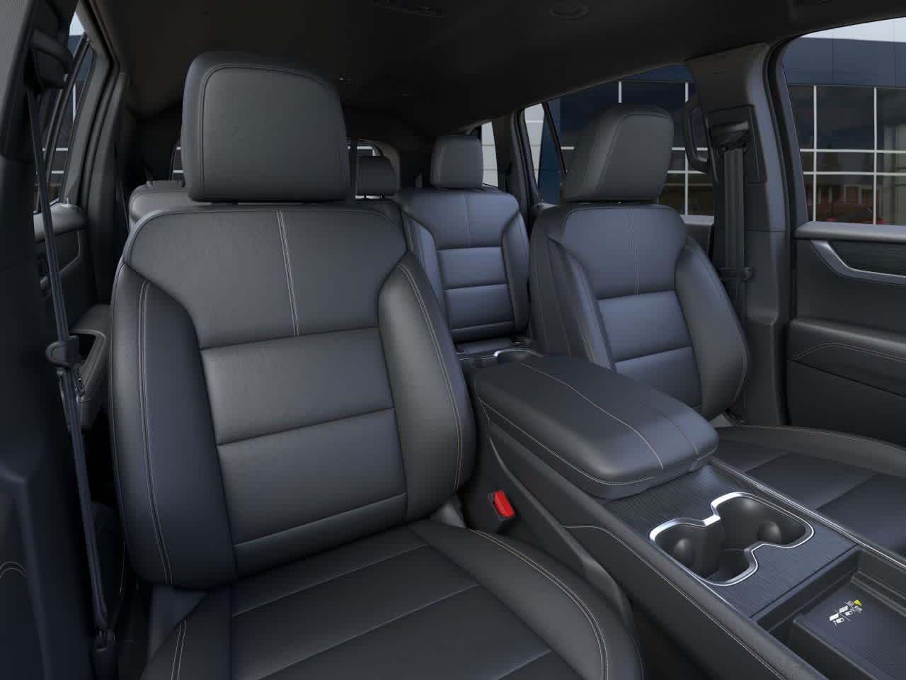 2026 GMC Acadia FWD Elevation Ebony Twilight Metallic at Texan GMC Buick