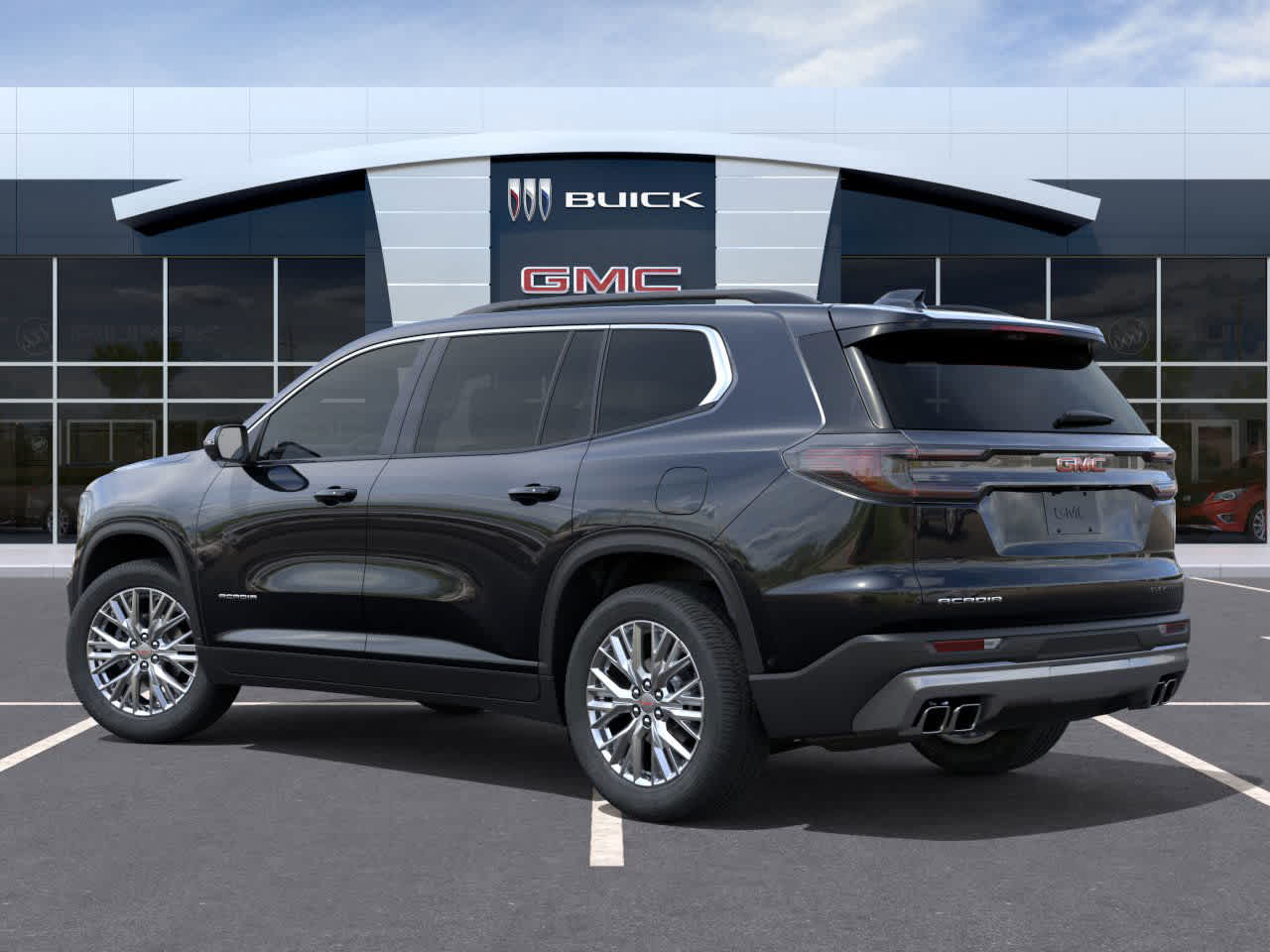 2026 GMC Acadia FWD Elevation - 2