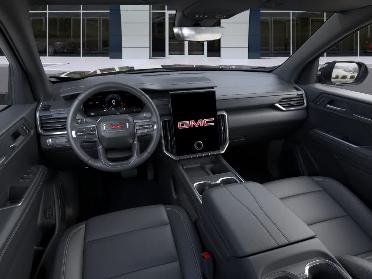 2026 GMC Acadia FWD Elevation Ebony Twilight Metallic at Texan GMC Buick