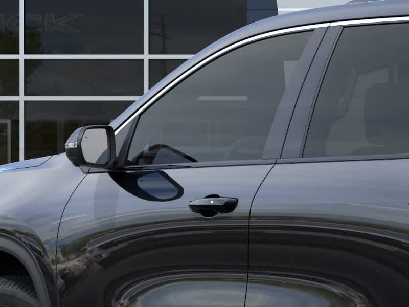 2026 GMC Acadia FWD Elevation Ebony Twilight Metallic at Texan GMC Buick