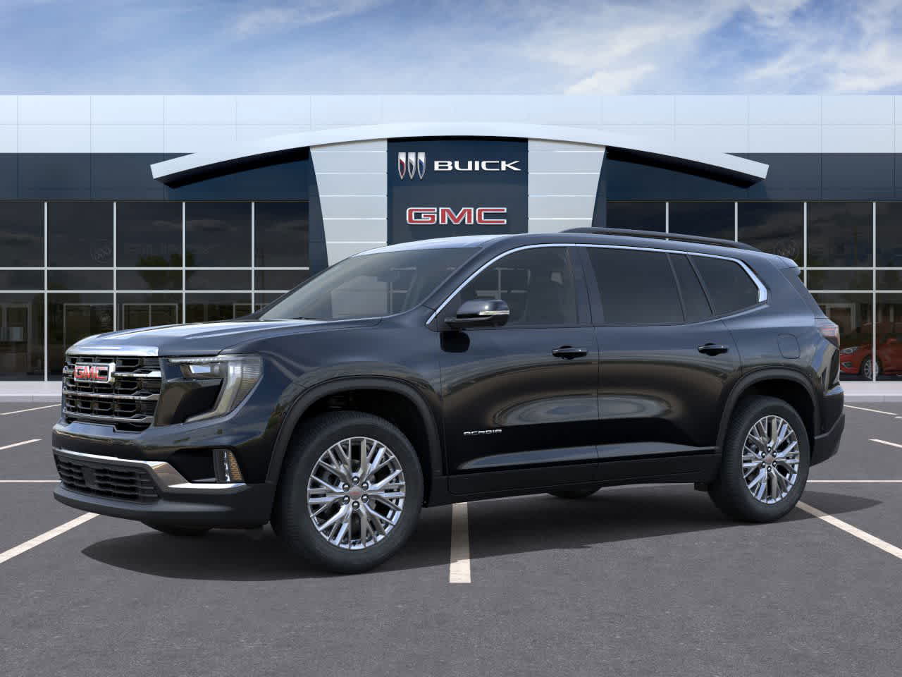 2026 GMC Acadia FWD Elevation - 1