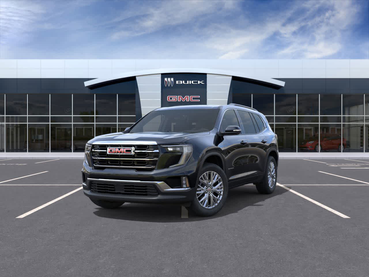2026 GMC Acadia FWD Elevation - 7