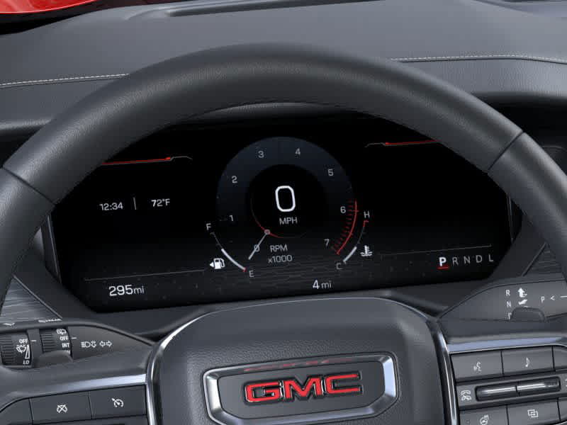 2026 GMC Acadia FWD Elevation Volcanic Red Tintcoat at Group 1 GMC Buick South