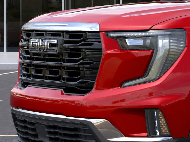 2026 GMC Acadia FWD Elevation Volcanic Red Tintcoat at Group 1 GMC Buick South