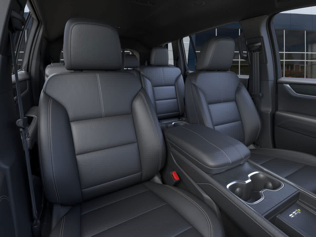 2026 GMC Acadia FWD Elevation Volcanic Red Tintcoat at Group 1 GMC Buick South
