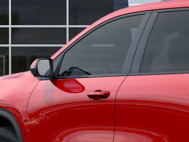 2026 GMC Acadia FWD Elevation Volcanic Red Tintcoat at Group 1 GMC Buick South