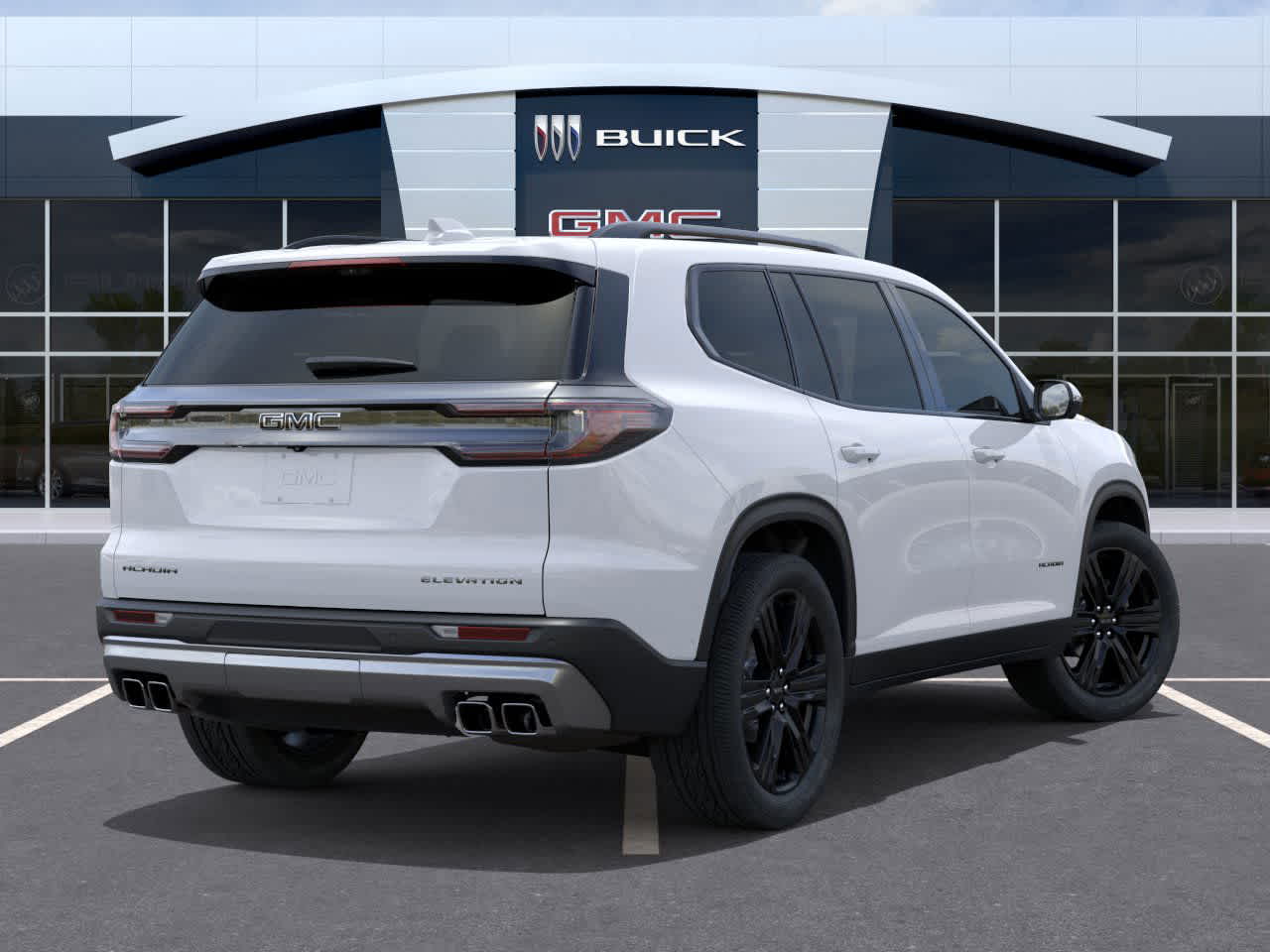 2026 GMC Acadia FWD Elevation - 3