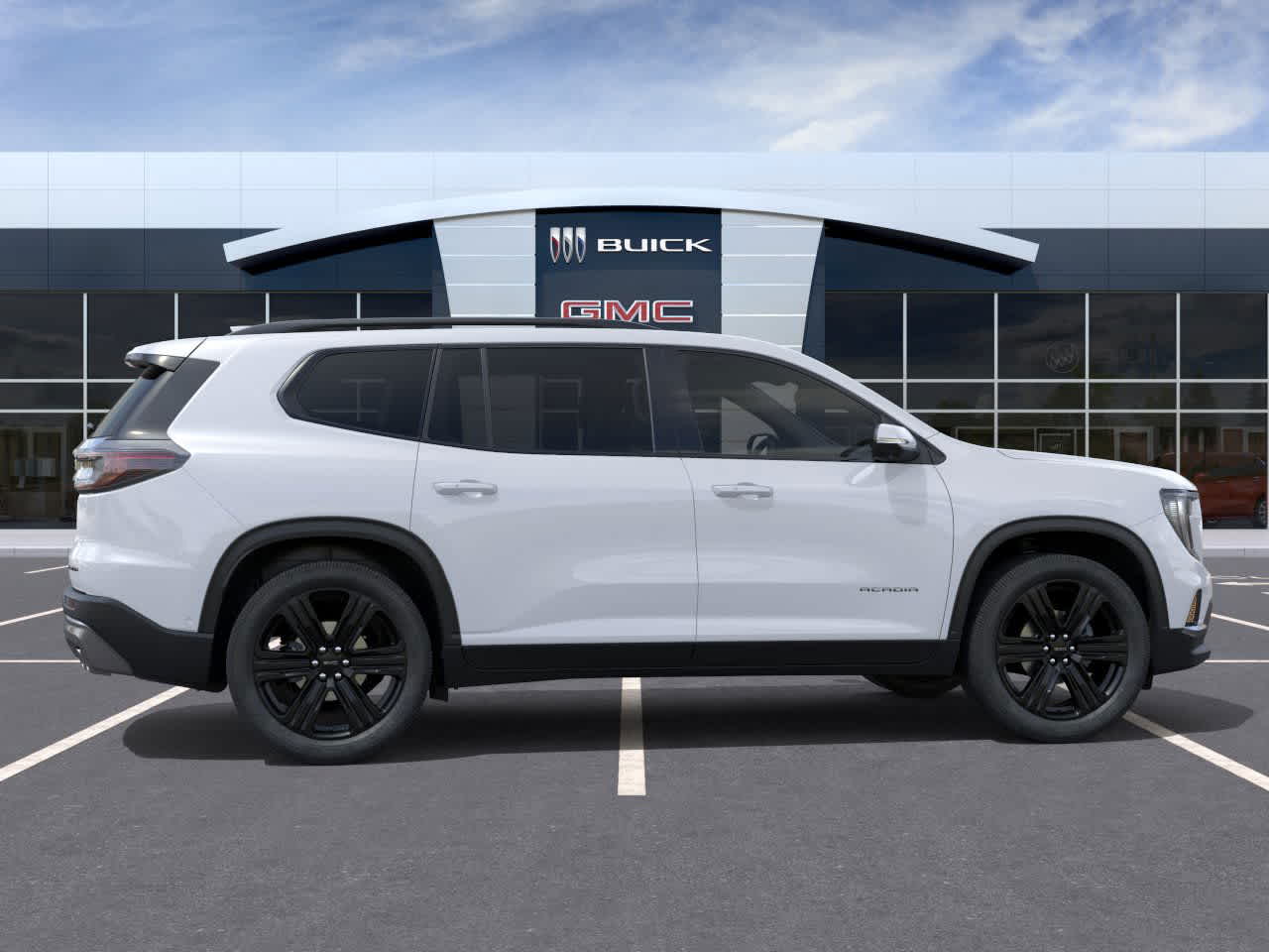 2026 GMC Acadia FWD Elevation - 4