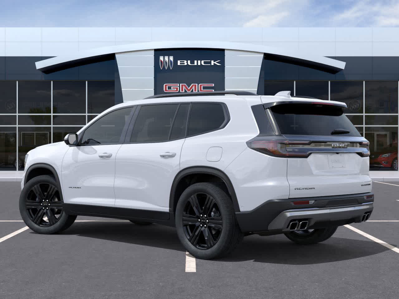 2026 GMC Acadia FWD Elevation - 2