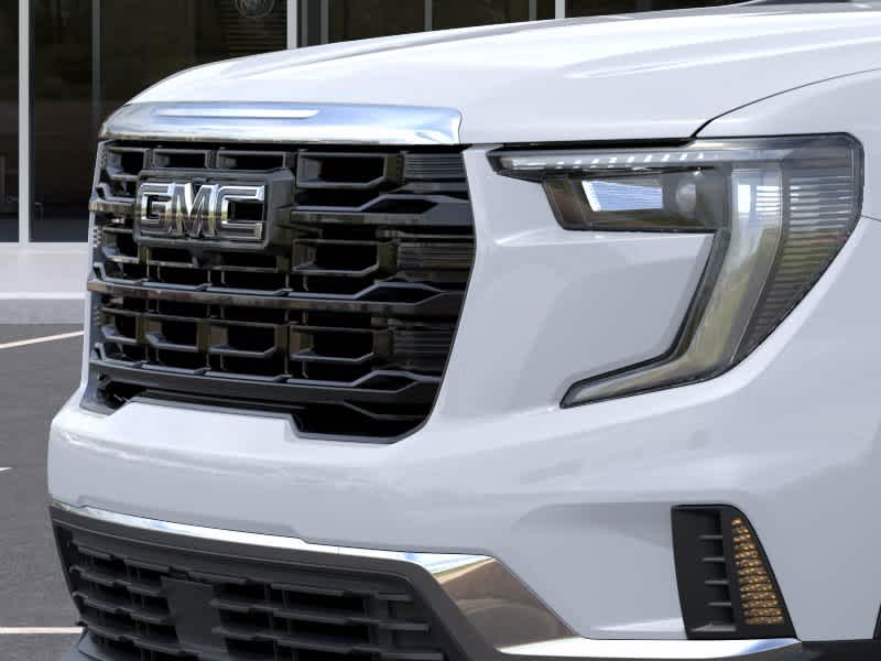 2026 GMC Acadia FWD Elevation Glacier White Tricoat at Texan GMC Buick