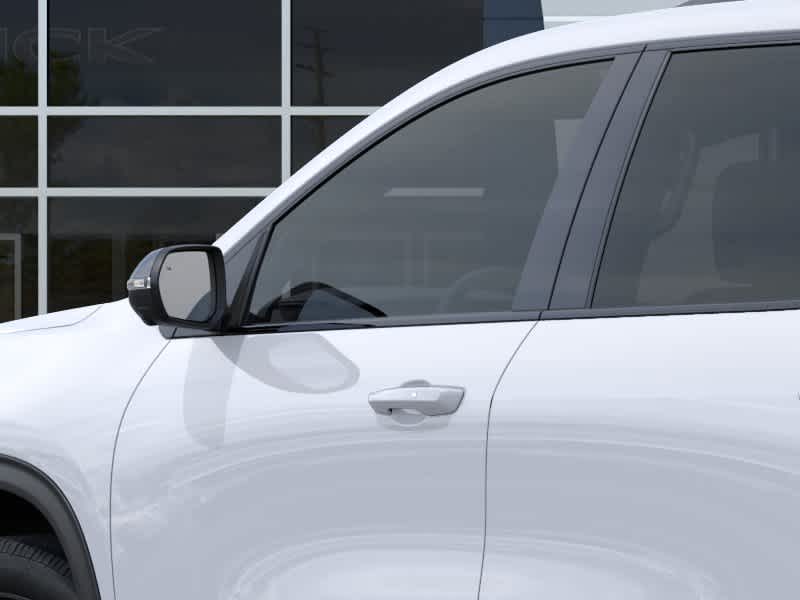 2026 GMC Acadia FWD Elevation Glacier White Tricoat at Texan GMC Buick