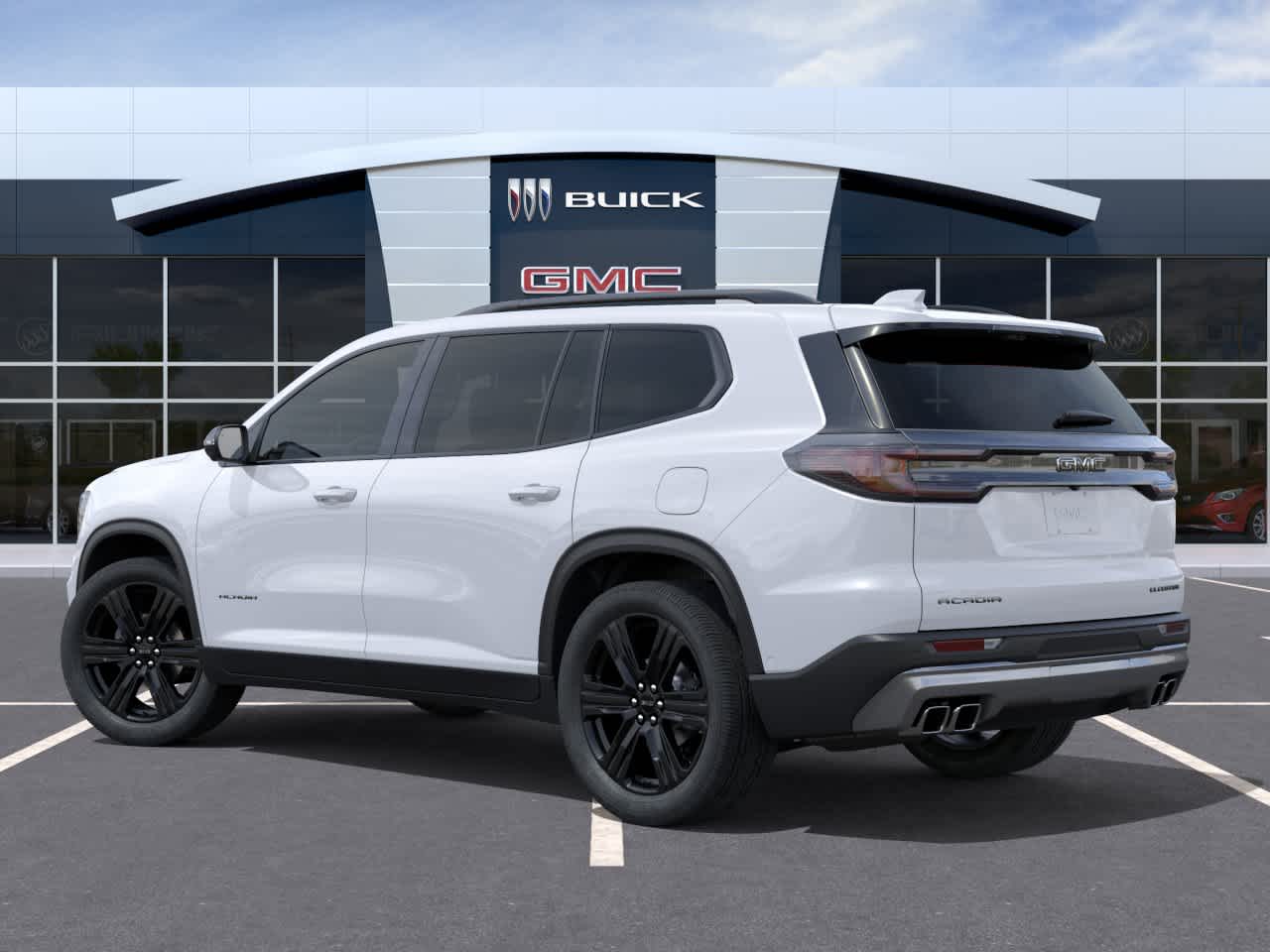 2026 GMC Acadia FWD Elevation Glacier White Tricoat at Texan GMC Buick