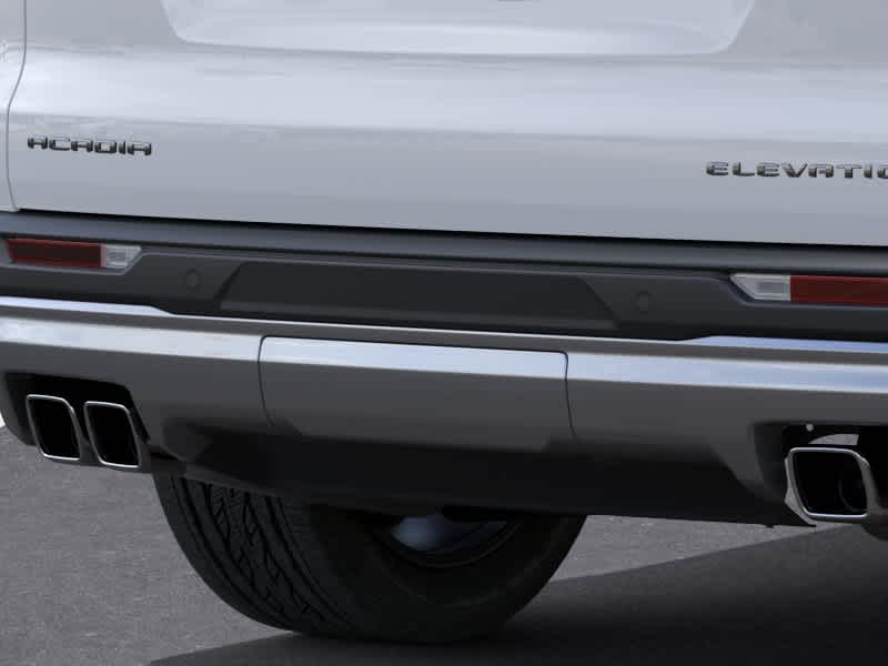 2026 GMC Acadia FWD Elevation Glacier White Tricoat at Texan GMC Buick