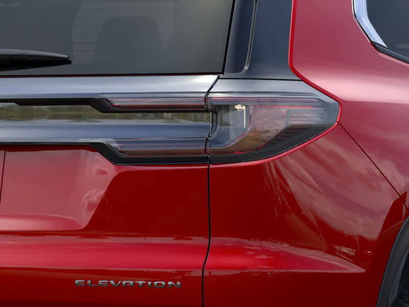 2026 GMC Acadia FWD Elevation Volcanic Red Tintcoat at Group 1 GMC Buick South