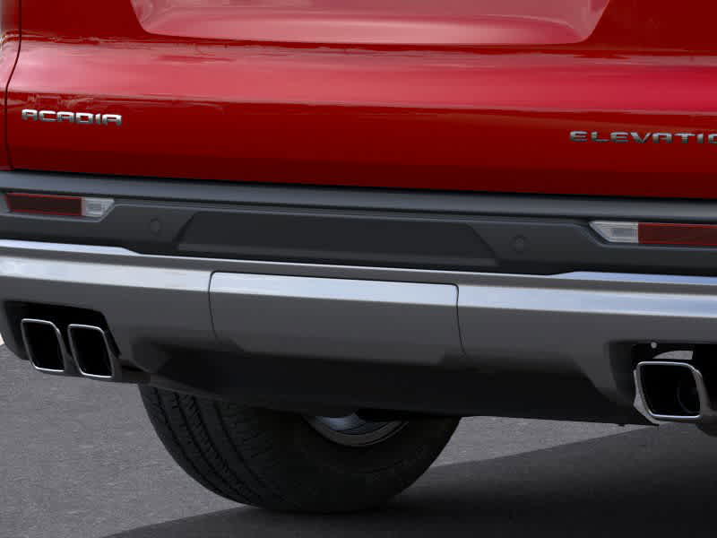 2026 GMC Acadia FWD Elevation Volcanic Red Tintcoat at Group 1 GMC Buick South