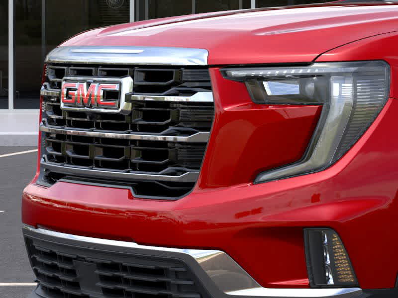 2026 GMC Acadia FWD Elevation Volcanic Red Tintcoat at Group 1 GMC Buick South