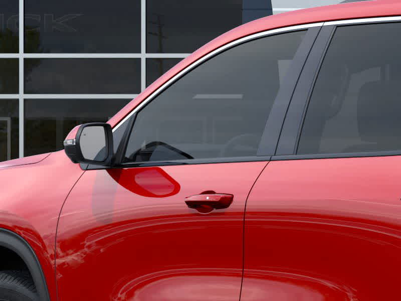 2026 GMC Acadia FWD Elevation Volcanic Red Tintcoat at Group 1 GMC Buick South