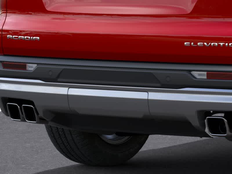 2026 GMC Acadia FWD Elevation Volcanic Red Tintcoat at Texan GMC Buick