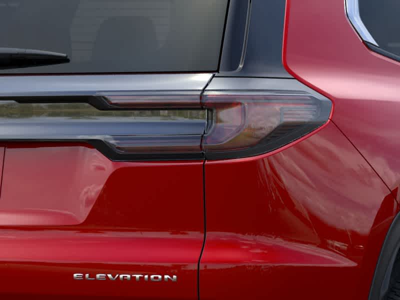 2026 GMC Acadia FWD Elevation Volcanic Red Tintcoat at Texan GMC Buick