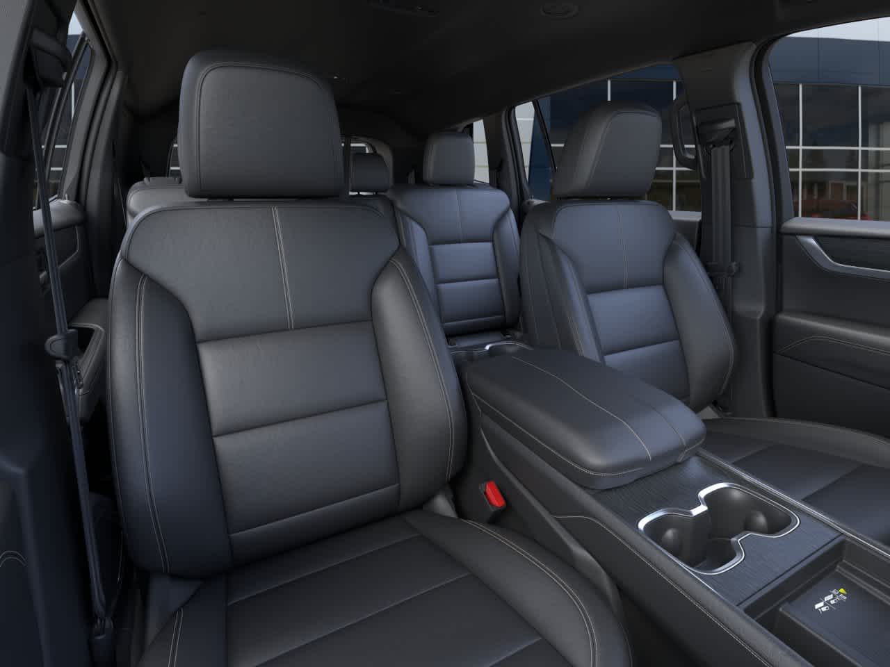 2026 GMC Acadia FWD Elevation Volcanic Red Tintcoat at Texan GMC Buick