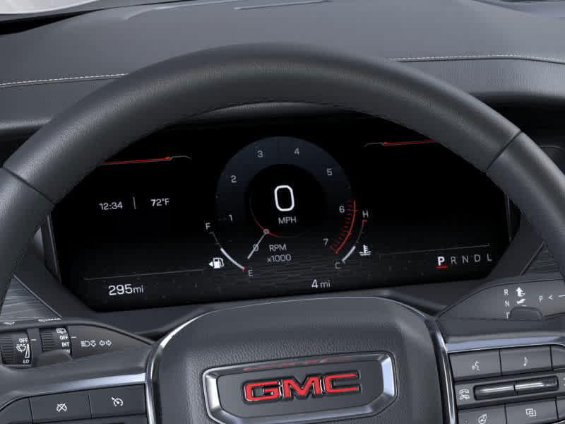 2026 GMC Acadia FWD Elevation Summit White at Group 1 GMC Buick South